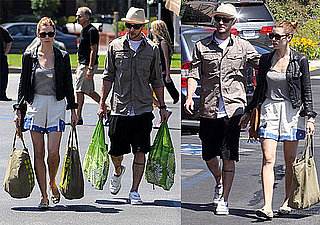Photos of Justin Timberlake and Jessica Biel Together in LA 2009-07-06 03:00:49
