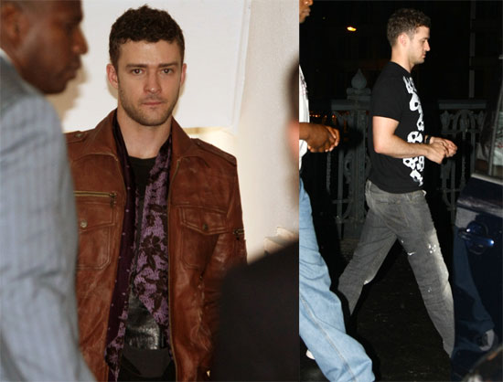 Photos of Justin Timberlake in Germany