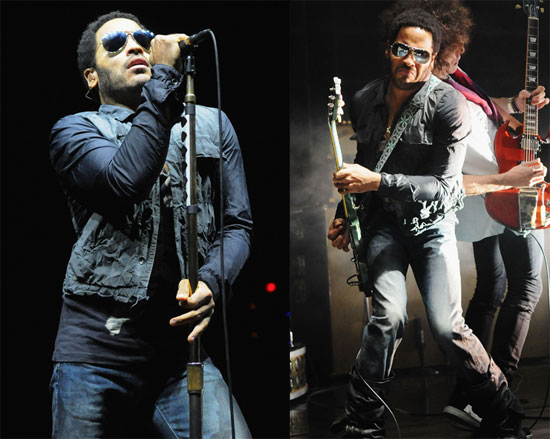 Photos of Lenny Kravitz on Stage Photos of Lenny Kravitz on Stage