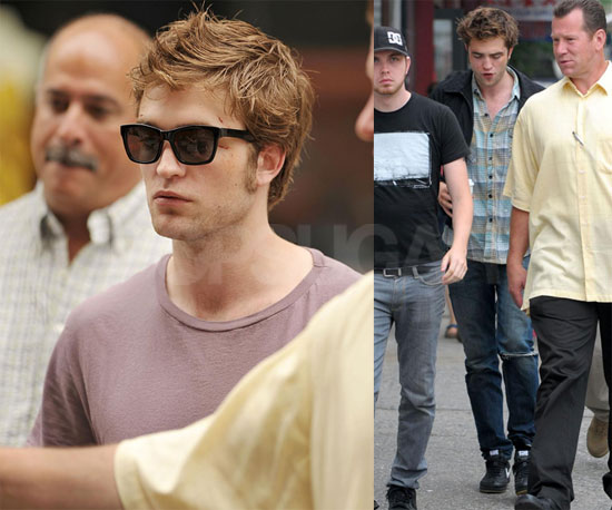Photos of Robert Pattinson's Bruised Face Photos of Robert Pattinson's Bruised Face