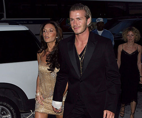 In May 2003, Anna Wintour hosted a dinner for Victoria Beckham and David in NYC.
In May 2003, Anna Wintour hosted a dinner for Victoria Beckham and David in NYC.