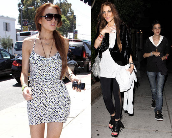 Photos of Lindsay Lohan in LA Photos of Lindsay Lohan in LA