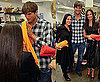 Photos of Ashton and Demi in LA 