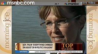 Video of Sarah Palin's Interview Explaining Resignation