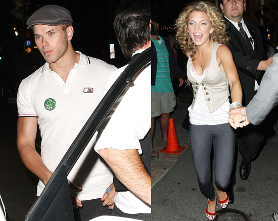 Photos of Kellan Lutz and AnnaLynne McCord
