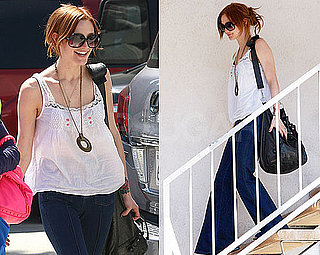Photos of Ashlee Simpson Leaving Melrose Place Rehearsals