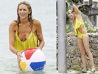 Photos of Stephanie Pratt in a Bathing Suit By the Beach