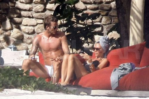 Photos of David and Victoria Beckham on Vacation Photos of David and Victoria Beckham on Vacation