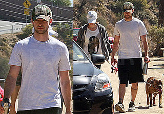 Photos of Justin Timberlake and Jessica Biel Together in LA