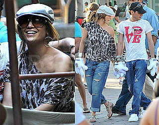 Photos of Jennifer Lopez and Marc Anthony at Disneyland