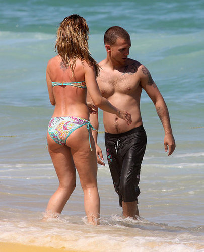 Photos of Mena Suvari Jet skiing in a Bikini Photos of Mena Suvari Jet skiing in a Bikini