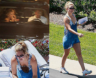 Photos of Kate Hudson, Ryder Robinson, Alex Rodriguez in Newport Beach