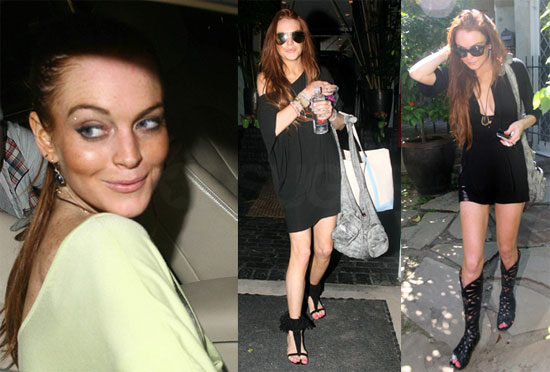 Photos of Lindsay Lohan