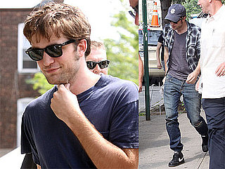 Photos of Robert Pattinson Filming Remember Me in NYC, Eclipse Casts Xavier Samuel
