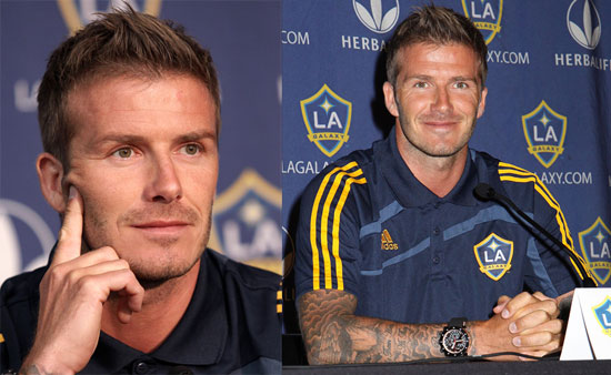 Photos of David Beckham