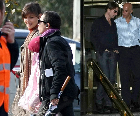 Photos of Katie Holmes and Tom Cruise Photos of Katie Holmes and Tom Cruise