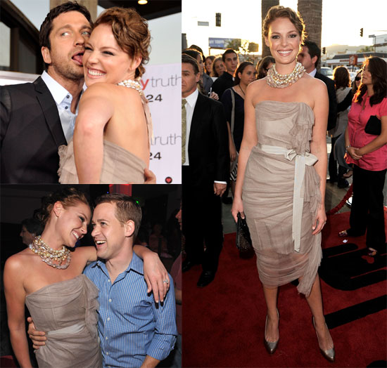 Photos of The Ugly Truth Premier in LA
