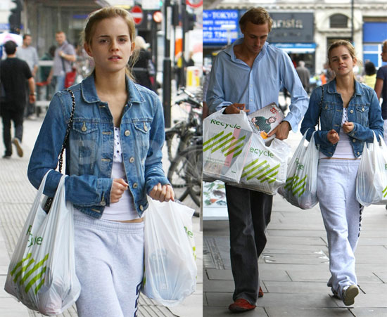 Photos of Emma Watson Grocery Shopping 