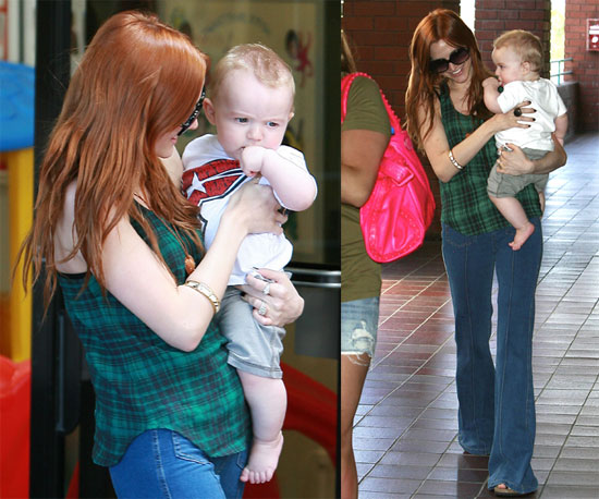Photos of Ashlee and Bronx 