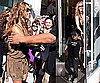 Photos of Beyonce Shopping in LA 