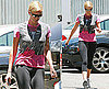 Photos of Charlize Theron Leaving the Gym 