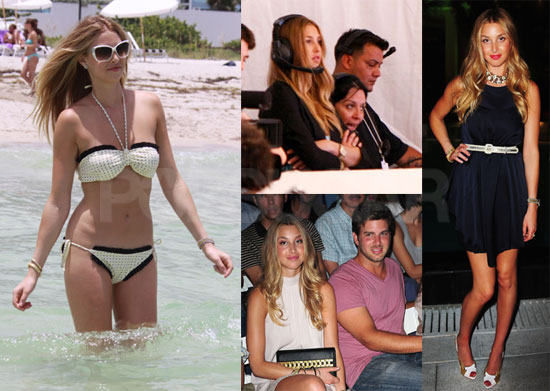 Photos of Whitney Port in Miami Photos of Whitney Port in Miami