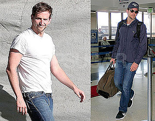 Photos of Bradley Cooper at LAX 2009-07-13 16:30:00