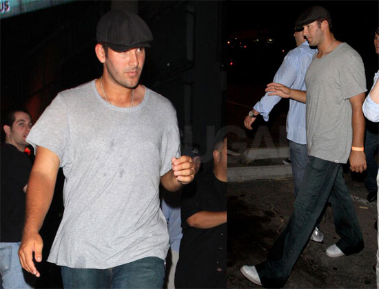 Photos of Tony Romo in LA Photos of Tony Romo in LA