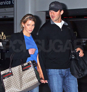 Jessica Simpson and Tony Romo Break Up Right Before Her Birthday