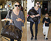 Photos of Angelina Jolie and Maddox Jolie-Pitt at London's Heathrow Airport After Visiting Iraq and Jordan
