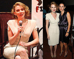 Photos of Scarlett Johansson and Courteney Cox Screening Directorial Debuts at LA Shorts Fest '09