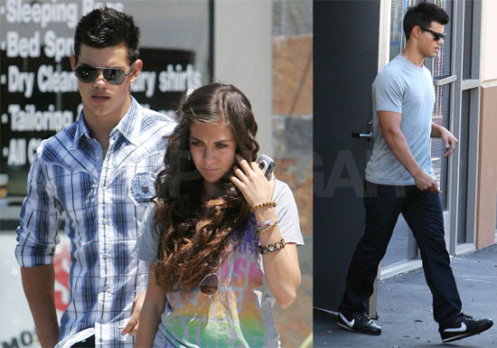 Photos of Taylor Lautner in LA