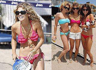 Bikini Photos of AnnaLynne McCord, Angel McCord, Rachel McCord in Malibu