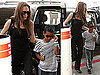 Photos of Angelina Jolie and Maddox Jolie-Pitt