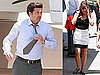 Photos of Patrick Dempsey and Jennifer Garner Filming Valentine's Day