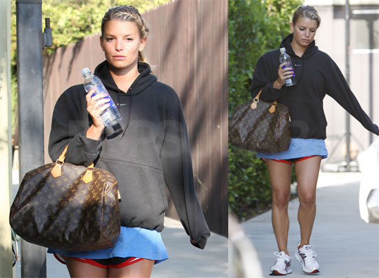 Photos of Jessica Simpson in LA After Tony Romo Breakup