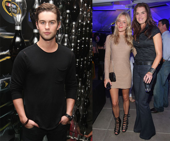 Photos of Chace Crawford, Brooke Shields and Chloe Sevigny at Blackberry Tour Launch Party 