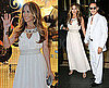 Photos of JLo and Marc in Rome
