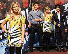 Photos of Sienna Miller and Channing Tatum at GI Joe Premiere