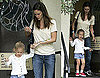 Photos of Jennifer Garner and Violet Affleck