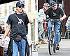 Photos of Leo on a Bike in London