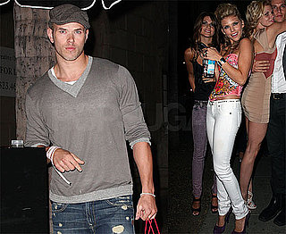 Photos of Kellan Lutz and AnnaLynne McCord at Social
