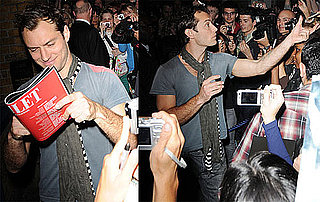 Photos of Jude Law Amid Revealing News About The Woman Pregnant With His Fourth Child