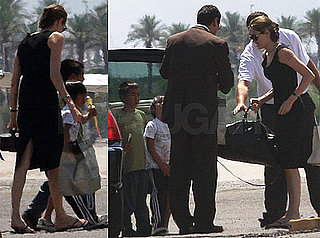 Photos of Angelina Jolie, Maddox Jolie-Pitt, Pax Jolie-Pitt in Las Vegas