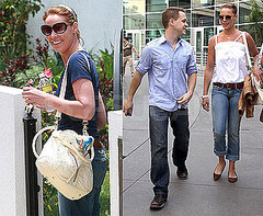 Photos of Katherine Heigl and T.R. Knight in LA