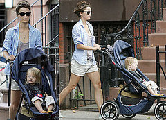 Photos of Keri Russell Walking in Brooklyn With Son Rivery Deary Photos of Keri Russell Walking in Brooklyn With Son Rivery Deary