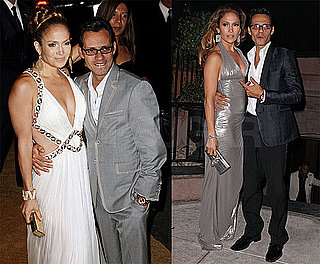 Photos of Jennifer Lopez and Marc Anthony Celebrating Her 40th Birthday All Weekend in NYC