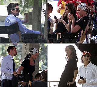 Photos on Set Of Grey's Anatomy With Pregnant Ellen Pompeo, Patrick Dempsey, Katherine Heigl and More