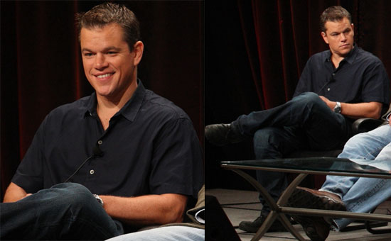 Photos of Matt Damon