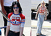 Photos of Kristen Stewart, Michael Shannon, Dakota Fanning Filming The Runaways in LA